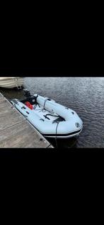 Quiksilver Sport 320, RIB Mercury 6, Watersport en Boten, Rubberboten, Ophalen, Aluminium, Quicksilver, Zo goed als nieuw