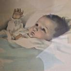 Vintage 'Awakening' Print - Jessie Pease, Ophalen of Verzenden