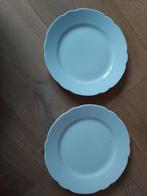 Twee Société Céramique Maastricht ontbijtborden, Gebruikt, Ophalen of Verzenden, Bord(en), Overige stijlen