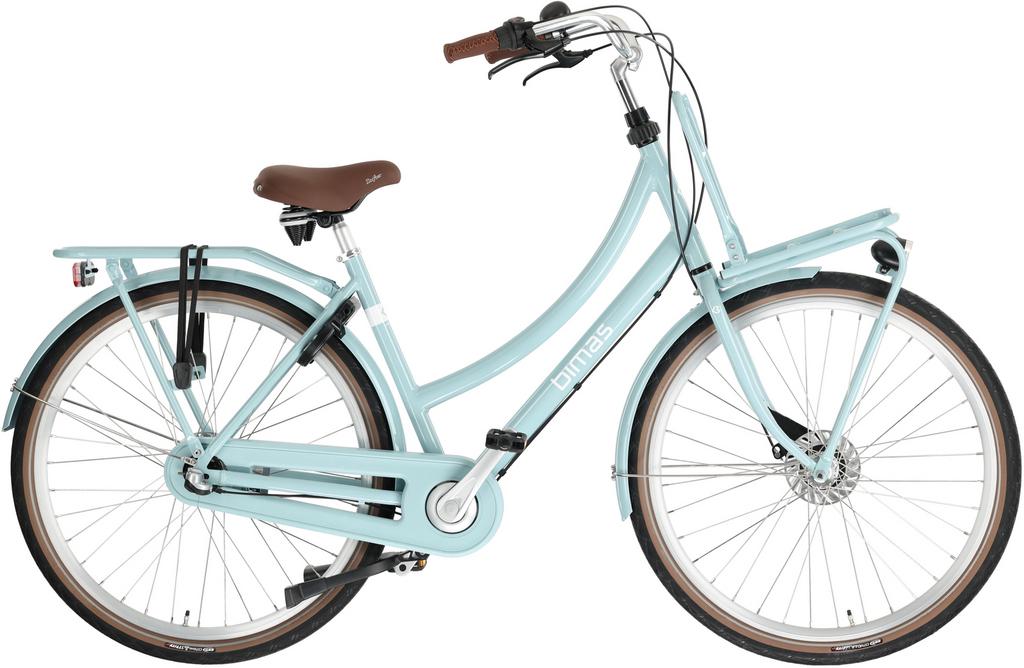 Himas transport dames fiets, Versnellingen, Zo goed als nieuw, 50 tot 53 cm, Ophalen