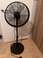 Zwarte CREATE Statiefventilator, Witgoed en Apparatuur, Ventilatoren, Ophalen, Ventilator met afstandsbediening, Gebruikt, Statiefventilator