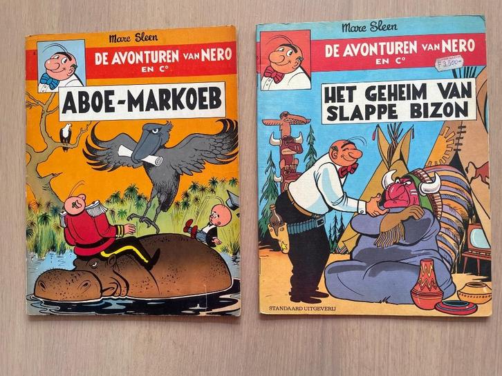 Nero en Co - 35 titels, Boeken, Stripboeken, Gelezen, Meerdere stripboeken, Ophalen of Verzenden