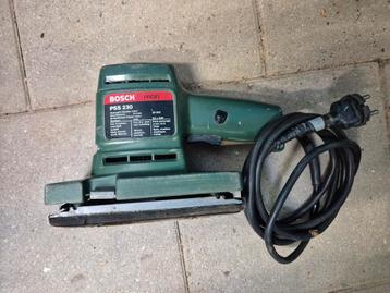 Schuurmachine Bosch beschikbaar voor biedingen