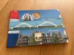 Muntenset en postzegels Amsterdam, Ophalen of Verzenden, Nederland