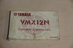Gebruikershandleiding Yamaha VMAX12N model 1GR, Ophalen of Verzenden
