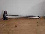Handdoekrek tweearmig RVS, Ophalen of Verzenden, Gebruikt, Overige kleuren