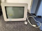 Vintage Atari SM124 Computer CRT Monitor Monochrome uit 1989, Computers en Software, Vintage Computers, Ophalen of Verzenden, Atari
