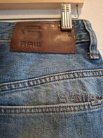 G-star jeans 3301 maat 28x30 loose fit blauw zgan, Ophalen of Verzenden, Zo goed als nieuw, Blauw, W33 - W34 (confectie 48/50)