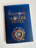 Ongebruikt paspoort wonder hotel efteling, Verzamelen, Efteling, Ophalen, Nieuw, Button of Speldje