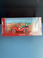 Kuifje auto - Willy's MB 1943, Hobby en Vrije tijd, Modelauto's | 1:43, Ophalen of Verzenden, Nieuw, Auto, Overige merken