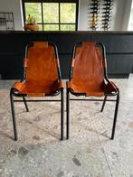 2 Charlotte Perriand Stoelen, Ophalen, Gebruikt, Twee, Bruin
