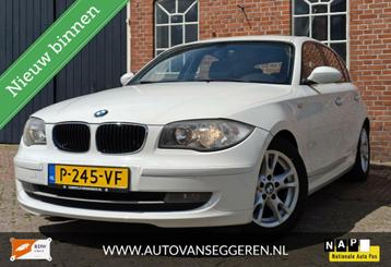BMW 1-serie 116i Exec. 5 drs/120 PK/6v/clima/nw.APK/garantie beschikbaar voor biedingen