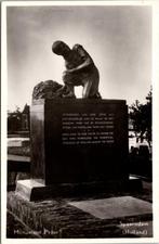 Spaarndam - Monument Peter, Verzamelen, Ansichtkaarten | Nederland, Verzenden, 1960 tot 1980, Ongelopen, Noord-Holland