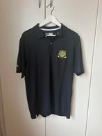 Callaway zwarte golf polo opti dri M zgan, Sport en Fitness, Golf, Callaway, Ophalen of Verzenden, Zo goed als nieuw, Kleding