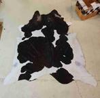 Koeienhuid koeienvacht koeienvel zwart wit 214/180, Overige vormen, 200 cm of meer, 150 tot 200 cm, Ophalen of Verzenden