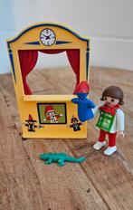 Playmobil Poppenkast met Figuren, Ophalen of Verzenden, Gebruikt, Los playmobil