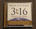 Max Lucado 3 : 16 - Songs of hope cd, Ophalen of Verzenden, Zo goed als nieuw, Gospel, Boxset