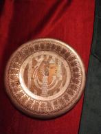 Egyptische koperen wandplaat, Antiek en Kunst, Ophalen of Verzenden