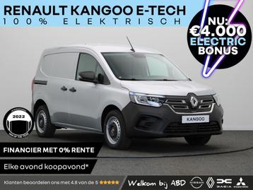 Renault Kangoo E-Tech Advance 22 kW 44 kWh | Achteruitrijcam beschikbaar voor biedingen