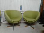 Stokke Planet Chair ontwerp Sven Ivar Dysthe, Huis en Inrichting, Fauteuils, Ophalen, Gebruikt, 75 tot 100 cm, Stof