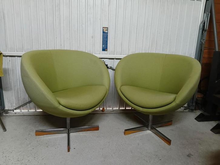 Stokke Planet Chair ontwerp Sven Ivar Dysthe, Huis en Inrichting, Fauteuils, Gebruikt, Stof, 50 tot 75 cm, 75 tot 100 cm, Ophalen