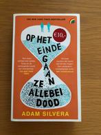Op het einde gaan ze allebei dood - Adam Silvera, Boeken, Ophalen of Verzenden, Zo goed als nieuw, Nederland