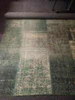 Vintage Groen Vloerkleed Bosperus, 150 tot 200 cm, Vintage, 200 cm of meer, Ophalen of Verzenden