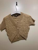Leuk kort bolero vestje. Maat S/M, Kleding | Dames, Ophalen of Verzenden, Zo goed als nieuw, Maat 38/40 (M), Korte mouw