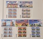5x postzegelvel Typisch Nederland - woningen, Postzegels en Munten, Postzegels | Nederland, Ophalen of Verzenden, Postfris