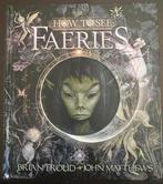 How to see Faeries brian froud boek, Verzenden, Zo goed als nieuw, Overige onderwerpen, Overige typen