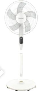 StatiefVentilator Aerian - 12 snelheden - Timer - Nieuw, Ophalen of Verzenden, Vloerventilator