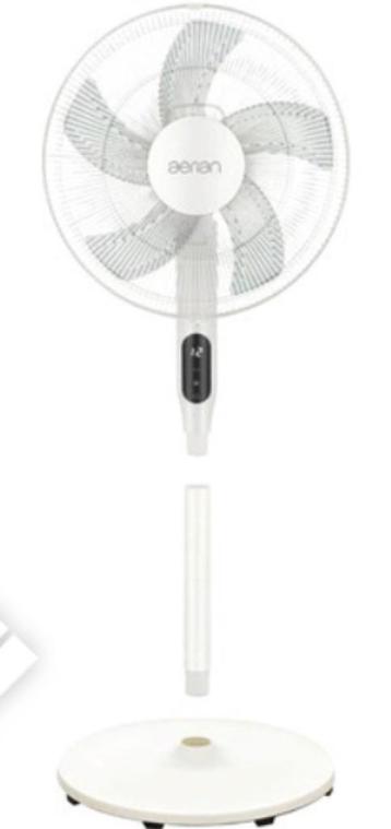 StatiefVentilator Aerian - 12 snelheden - Timer - Nieuw beschikbaar voor biedingen