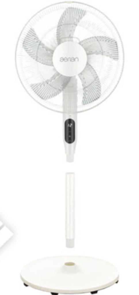 StatiefVentilator Aerian - 12 snelheden - Timer - Nieuw, Witgoed en Apparatuur, Ventilatoren, Vloerventilator, Ophalen of Verzenden