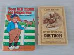 boeken Dik Trom, Boeken, Stripboeken, Gelezen, Cornelis Johannes Kieviet, Ophalen of Verzenden