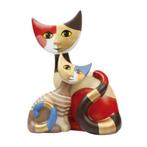 Kattenbeeldje Diego&Rosalinda van Rosina Wachtmeister Goebel, Ophalen of Verzenden, Zo goed als nieuw, Dier