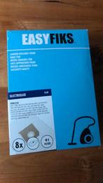 Easyfiks stofzuigerzakken voor Electrolux, Zanussi e.v.a., Ophalen of Verzenden, Nieuw, Stofzuiger