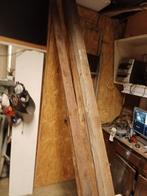 3 hard houten balken 8x8x300, Ophalen, Gebruikt, Hardhout, 250 cm of meer