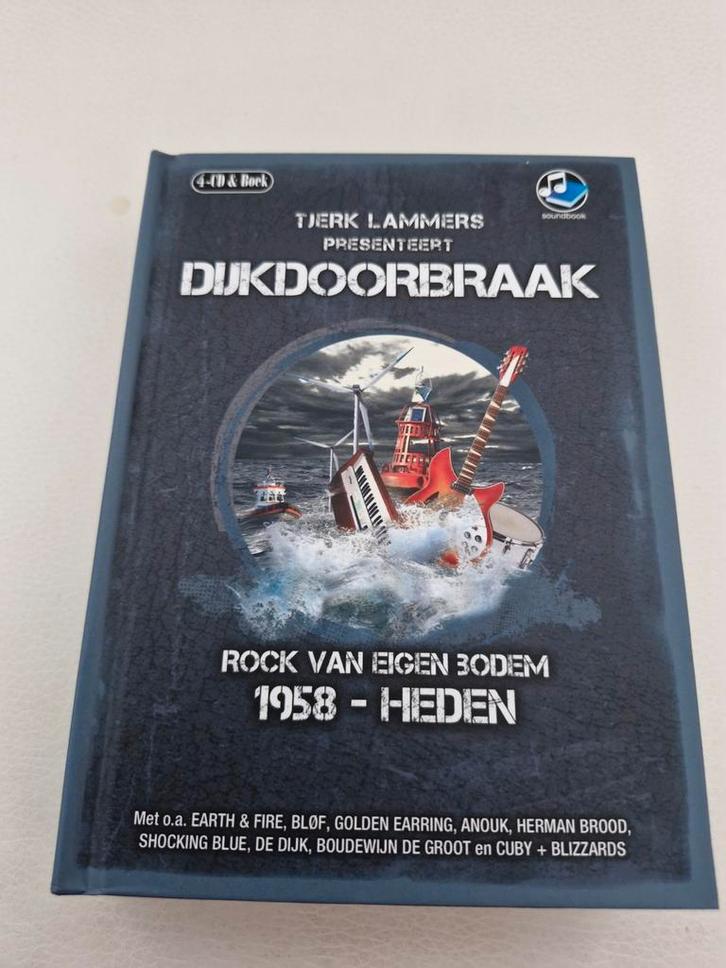 Dijkdoorbraak - Rock van Eigen Bodem Boxset, Cd's en Dvd's, Cd's | Pop, Zo goed als nieuw, 2000 tot heden, Boxset, Ophalen of Verzenden