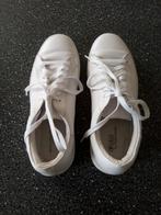 Witte Ralph Lauren schoenen Polo, Wit, Overige typen, Ophalen of Verzenden, Zo goed als nieuw