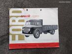 FORD TRUCK 1950, Ophalen of Verzenden, Gelezen, Ford