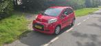 Citroën C1 1.0 5-DRS Sensodrive 2009 Rood, Stof, 4 stoelen, C1, 68 pk
