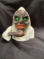 Gietijzer spaarpot Geld Heksje., Verzamelen, Ophalen of Verzenden, Zo goed als nieuw, Metaal of Blik, Overige thema's