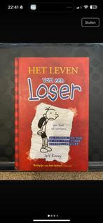 Het leven van een loser - Jeff Kinney, Ophalen of Verzenden, Gelezen, Fictie algemeen