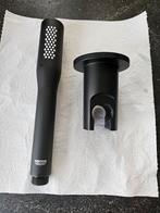 Grohe douche en aansluitbocht + 150cm doucheslang, Ophalen of Verzenden, Zo goed als nieuw, Douche