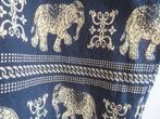 Nieuw Leuke Broek OLIFANTEN 100% Katoen L/XL uit Nepal, Ophalen of Verzenden, Nieuw, Maat 46/48 (XL) of groter, Lang