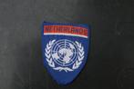 dutchbatt embleem unifil, Verzamelen, Ophalen of Verzenden, Landmacht, Nederland, Embleem of Badge