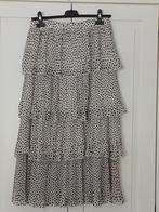 Zwierige rok  met M-L, Kleding | Dames, Rokken, Ophalen of Verzenden, Zo goed als nieuw, Onder de knie