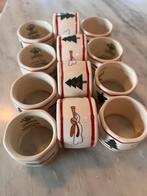 10x Mason’s Christmas Village 1983: servetring, Huis en Inrichting, Keuken | Servies, Ophalen of Verzenden, Overige stijlen, Bord(en)