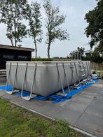 Groot zwembad Intex -  549 x 274 x 132 cm, 200 tot 300 cm, Zo goed als nieuw, Rechthoekig, Ophalen
