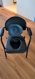 Po stoel in hoogte  verstelbaar, Ophalen